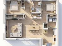 Vente maison 3 pièces Vente maison 3 pièces