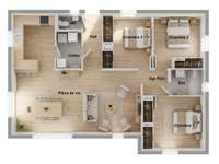 Vente maison 4 pièces Vente maison 4 pièces