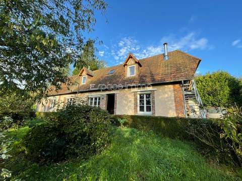 Vente maison 7 pièces Quincampoix 76