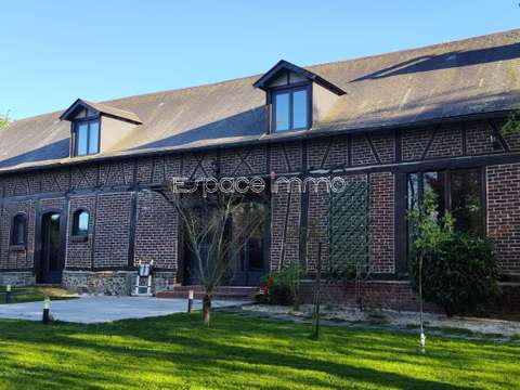 Vente maison 6 pièces Quincampoix 76