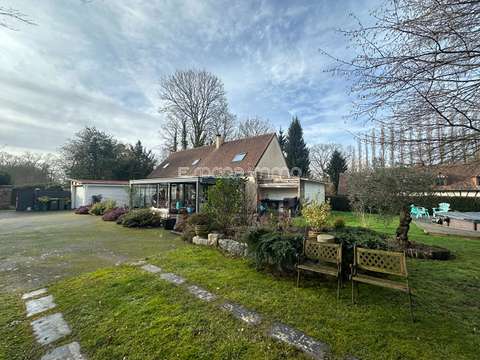 Vente maison 10 pièces Quincampoix 76