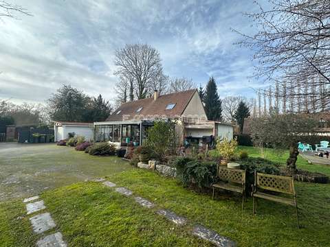 Vente maison 6 pièces Quincampoix 76