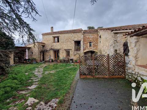 Vente maison 15 pièces Quinson 04