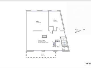 Vente maison 6 pièces