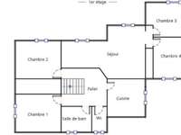 Vente maison 7 pièces Vente maison 7 pièces