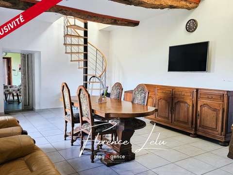 Vente maison 8 pièces