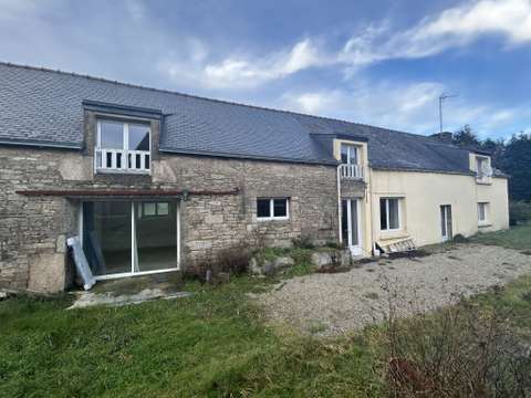 Vente maison 6 pièces Quistinic 56