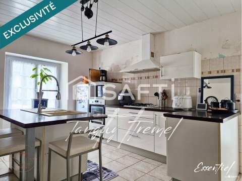 Vente maison 4 pièces