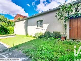 Vente maison 3 pièces
