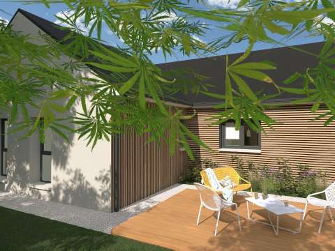 Vente maison 5 pièces