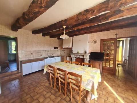 Vente maison 6 pièces
