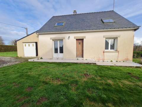 Vente maison 3 pièces Radenac 56