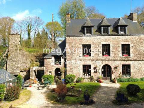 Vente maison 6 pièces Radenac 56