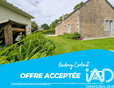 Vente maison 7 pièces Radenac 56