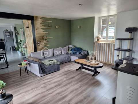 Vente maison 6 pièces