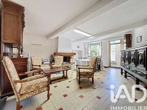 Vente maison 6 pièces