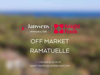 Vente Maison 6 chambresRamatuelle
