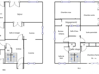Vente maison 8 pièces