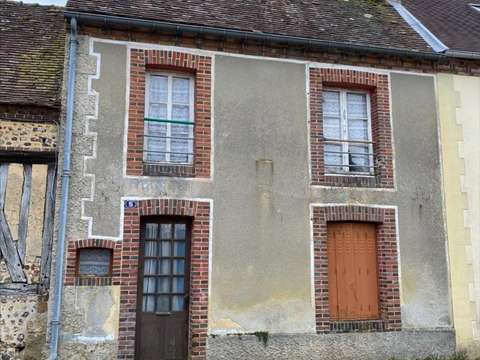 Vente maison 3 pièces Randonnai 61