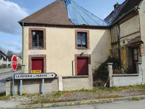 Vente maison 3 pièces