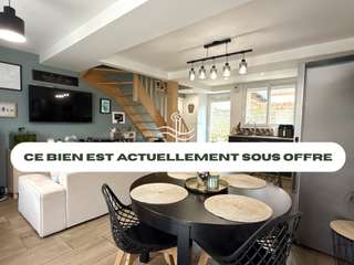 Vente maison 4 pièces