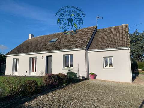 Vente maison 6 pièces Rauville-la-Place 50