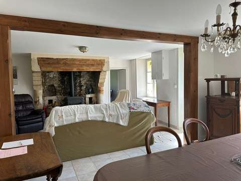Vente maison 6 pièces