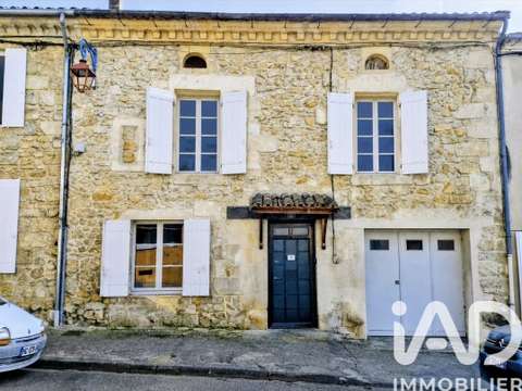 Vente maison 5 pièces Rauzan 33