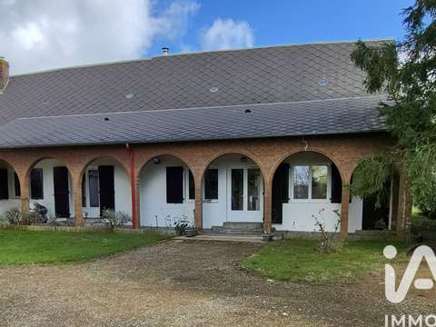 Vente maison 5 pièces Réalcamp 76