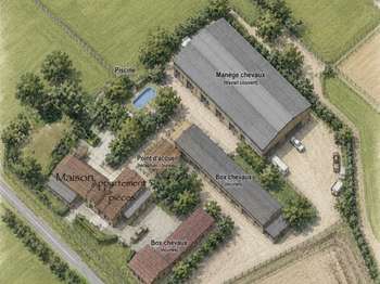Vente maison 7 pièces