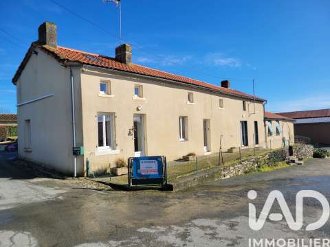 Vente maison 7 pièces Réaumur 85
