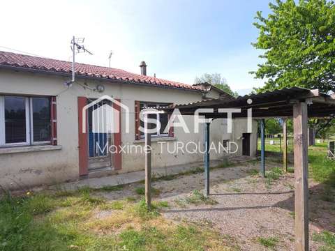 Vente maison 3 pièces