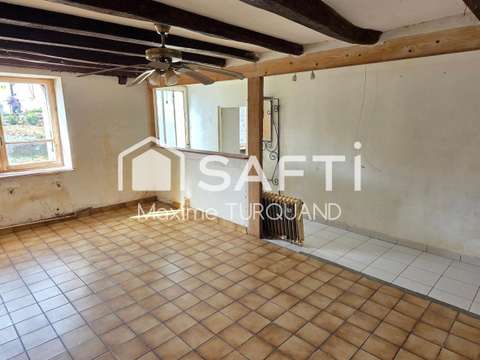 Vente maison 3 pièces