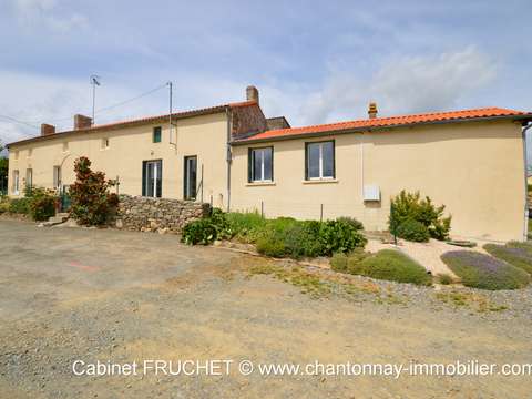 Vente maison 7 pièces Réaumur 85