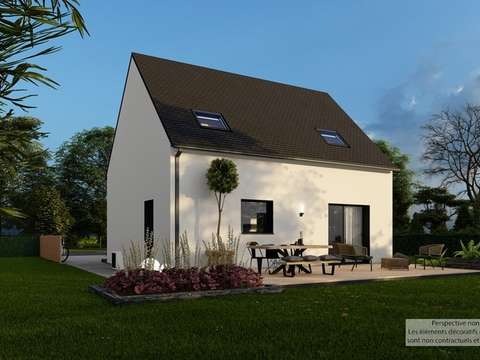 Vente maison 5 pièces Rédené 29