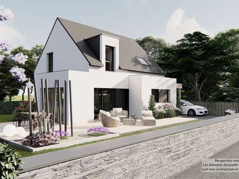 Vente maison 5 pièces Rédené 29