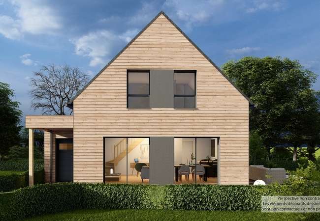 Maison 4 pièces 105 m² · à Rédené · 105 m² · 319 000 €