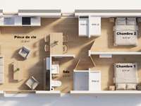 Vente maison 3 pièces