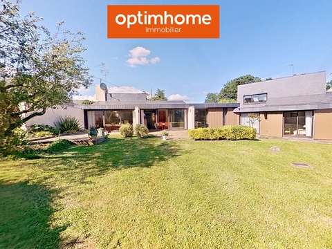 Vente maison 9 pièces