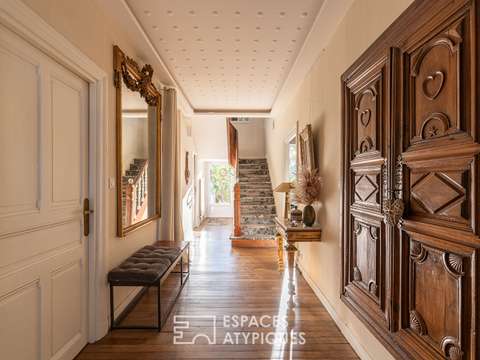 Vente maison 9 pièces