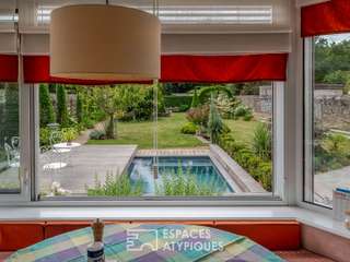 Vente maison 9 pièces