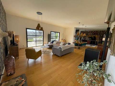 Vente maison 8 pièces