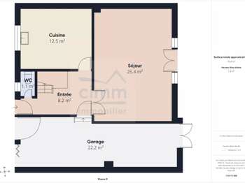 Vente maison 5 pièces