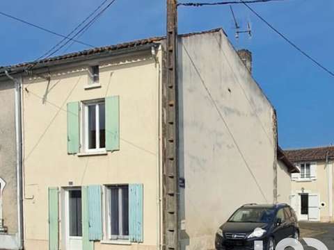 Vente maison 3 pièces Reffannes 79