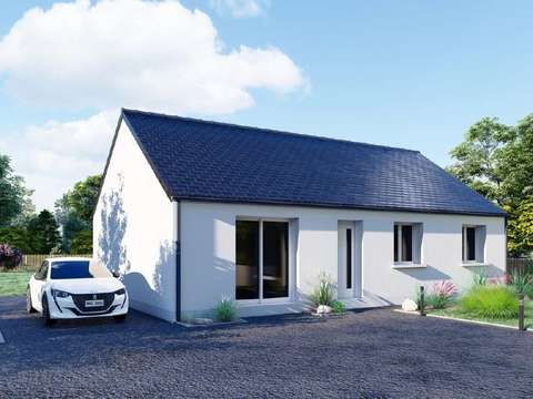 Vente maison 4 pièces Reffuveille 50