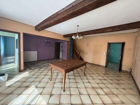 Vente maison 6 pièces