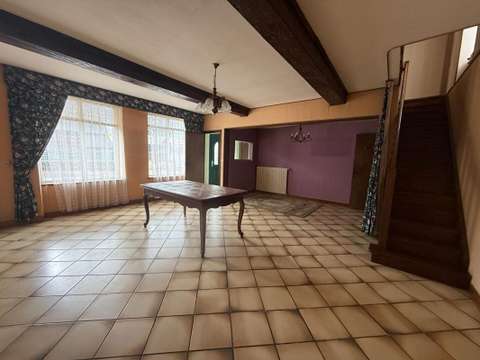 Vente maison 6 pièces