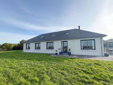 Vente maison 7 pièces Regnéville-sur-Mer 50