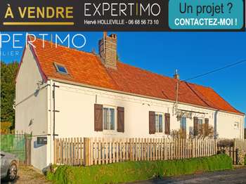 Vente maison 4 pièces Regnière-Écluse 80