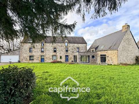 Vente maison 10 pièces Réguiny 56